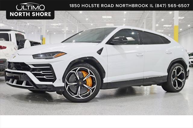 Photo of 2019 Bianco Icarus Metallic Lamborghini Urus