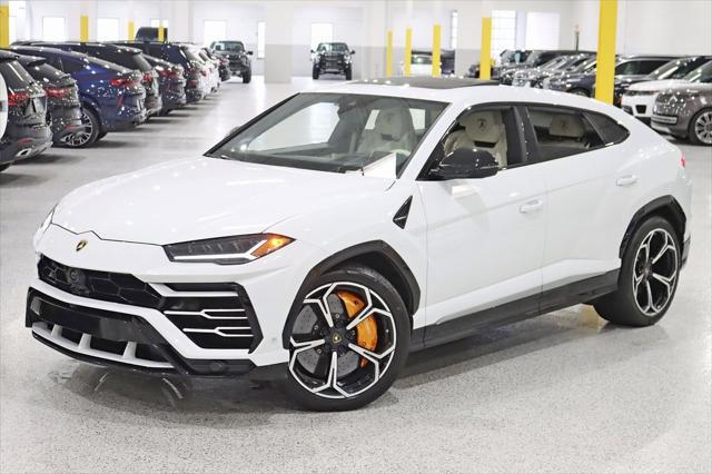 Photo of 2019 Bianco Icarus Metallic Lamborghini Urus
