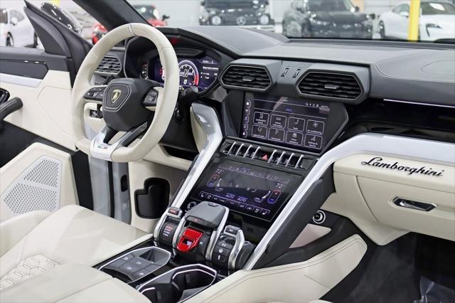 Photo of 2019 Bianco Icarus Metallic Lamborghini Urus