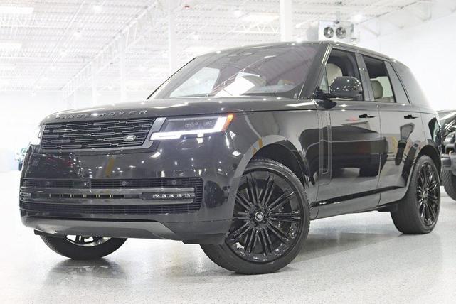 Photo of 2023 Black Land Rover Range Rover