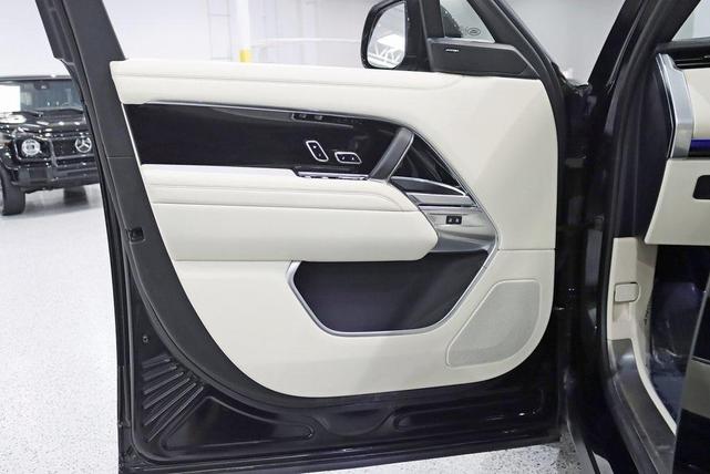 Photo of 2023 Black Land Rover Range Rover