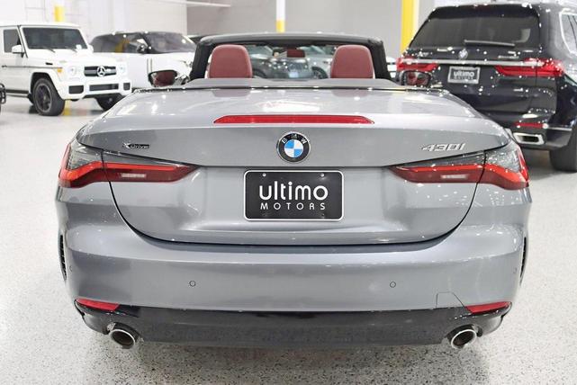 Photo of 2023 Skyscraper Gray Metallic BMW 430