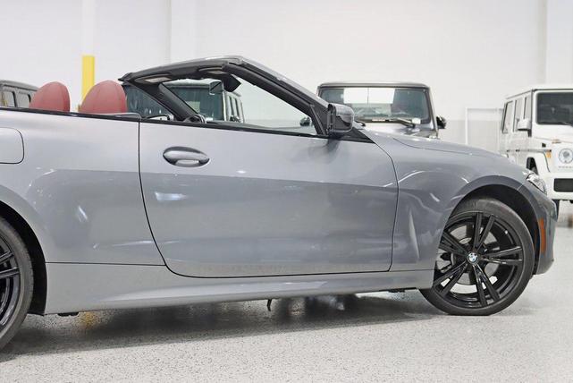 Photo of 2023 Skyscraper Gray Metallic BMW 430