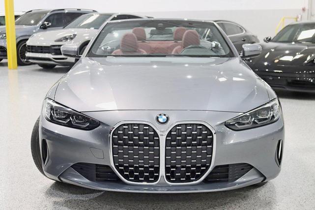 Photo of 2023 Skyscraper Gray Metallic BMW 430