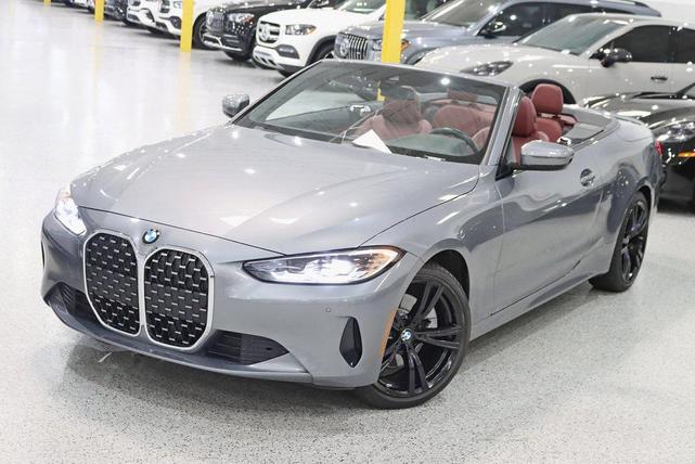 Photo of 2023 Skyscraper Gray Metallic BMW 430