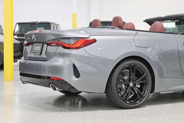 Photo of 2023 Skyscraper Gray Metallic BMW 430