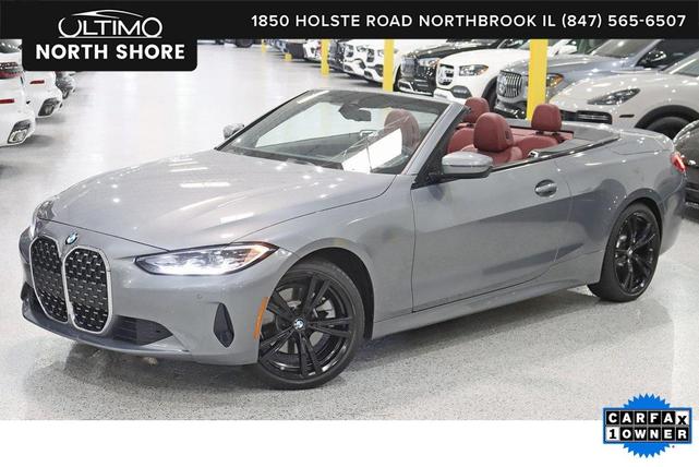 Photo of 2023 Skyscraper Gray Metallic BMW 430