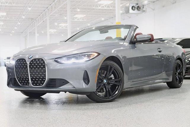 Photo of 2023 Skyscraper Gray Metallic BMW 430