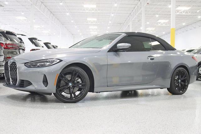 Photo of 2023 Skyscraper Gray Metallic BMW 430