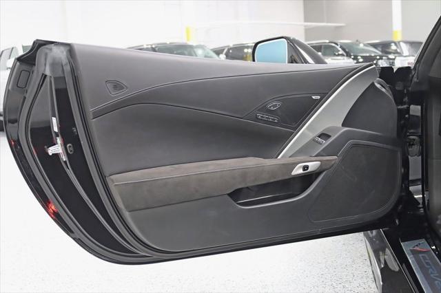 Photo of 2017 Black Chevrolet Corvette