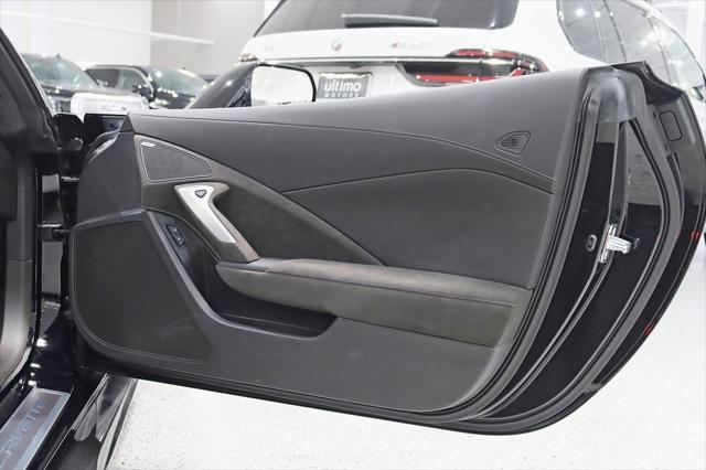 Photo of 2017 Black Chevrolet Corvette