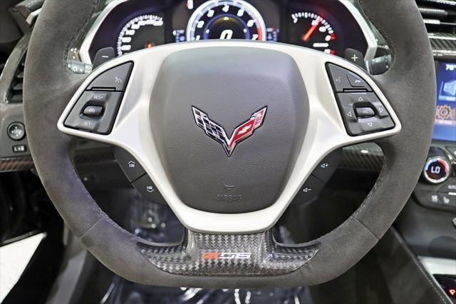 Photo of 2017 Black Chevrolet Corvette