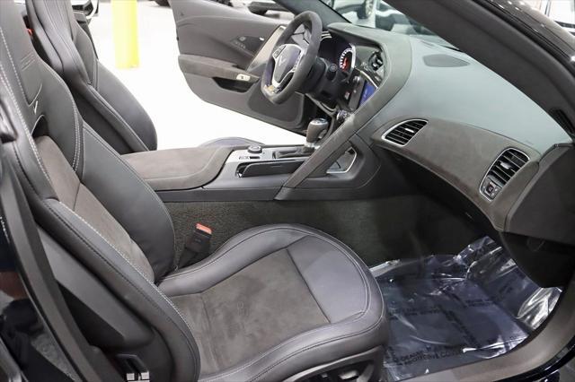 Photo of 2017 Black Chevrolet Corvette