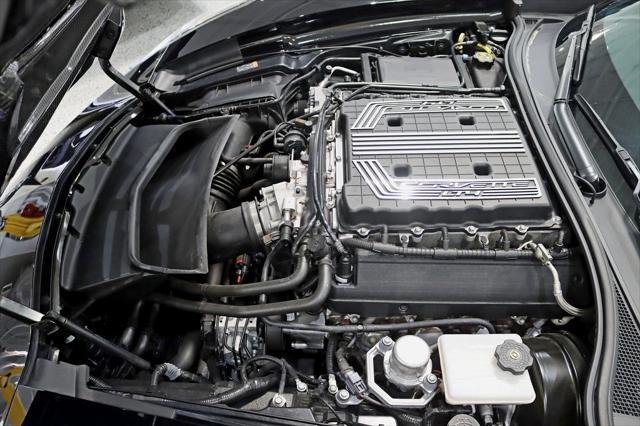 Photo of 2017 Black Chevrolet Corvette