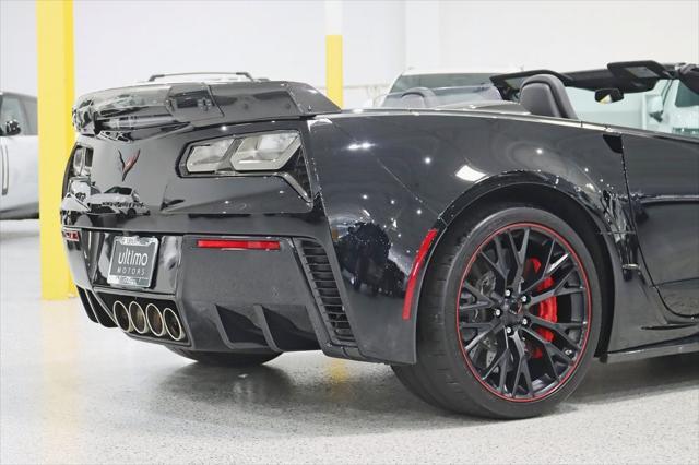 Photo of 2017 Black Chevrolet Corvette