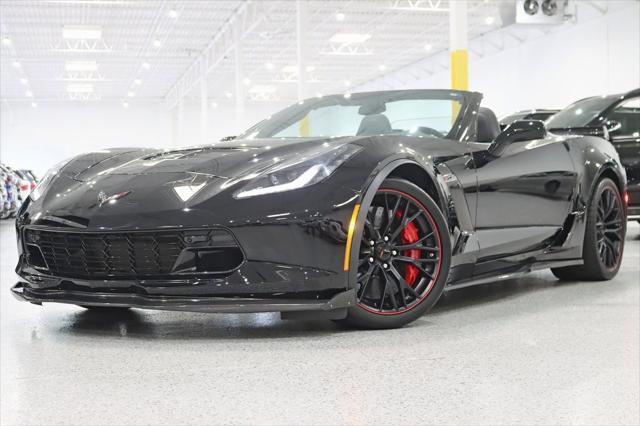 Photo of 2017 Black Chevrolet Corvette