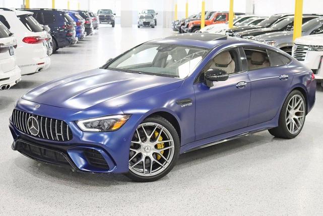 Photo of 2019 designo Brilliant Blue Magno Mercedes-Benz AMG GT 63
