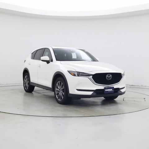 Photo of 2021 Snowflake White Pearl Mica Mazda CX-5