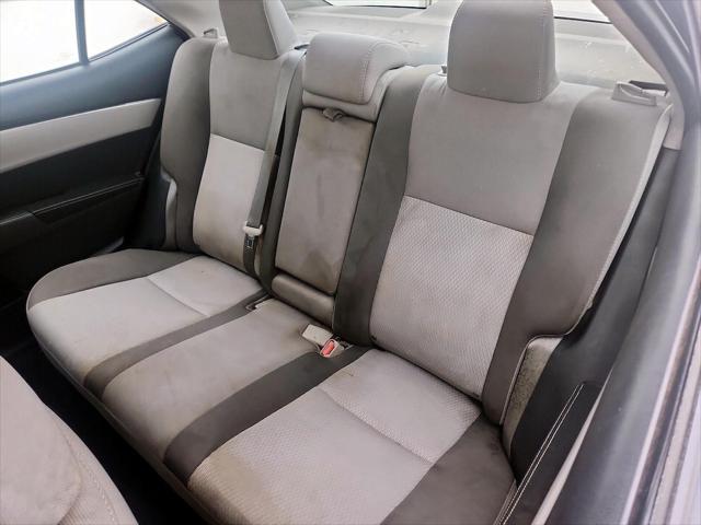 Photo of 2018 Galactic Aqua Mica Toyota Corolla