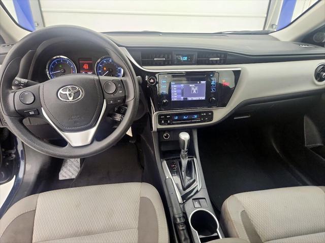 Photo of 2018 Galactic Aqua Mica Toyota Corolla