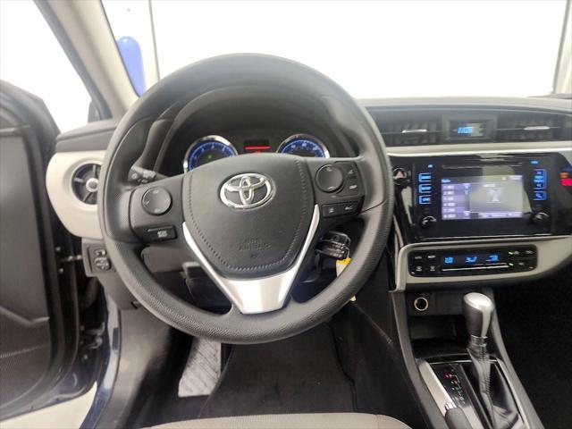 Photo of 2018 Galactic Aqua Mica Toyota Corolla