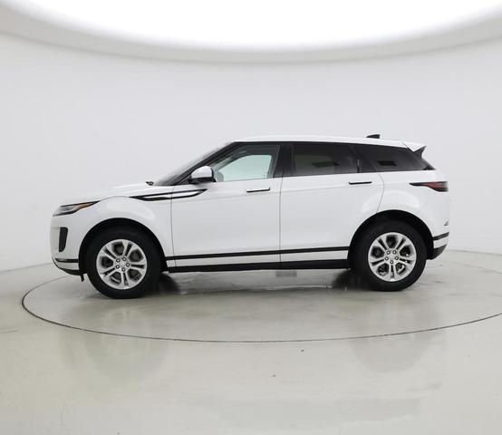 Photo of 2020 White Land Rover Range Rover Evoque
