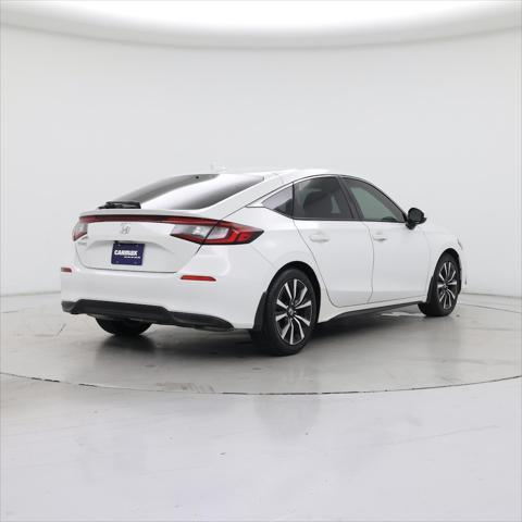 Photo of 2022 Platinum White Pearl Honda Civic