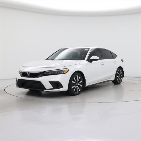 Photo of 2022 Platinum White Pearl Honda Civic