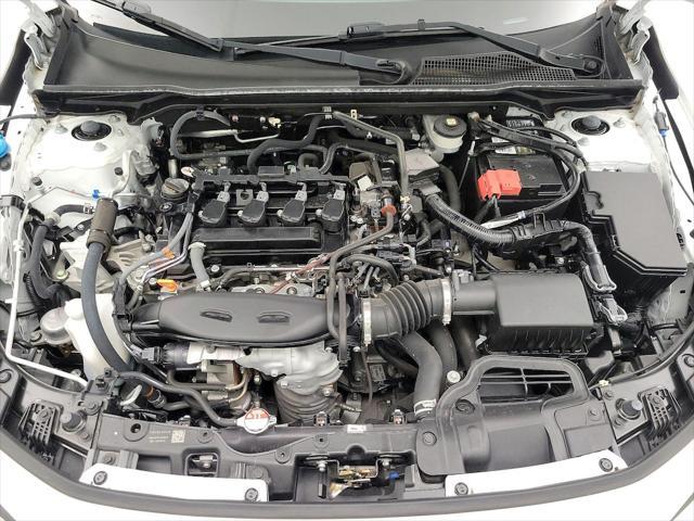 Photo of 2022 Platinum White Pearl Honda Civic