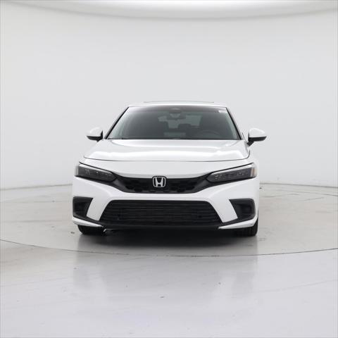Photo of 2022 Platinum White Pearl Honda Civic