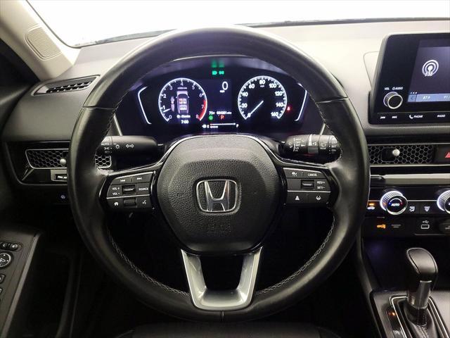 Photo of 2022 Platinum White Pearl Honda Civic
