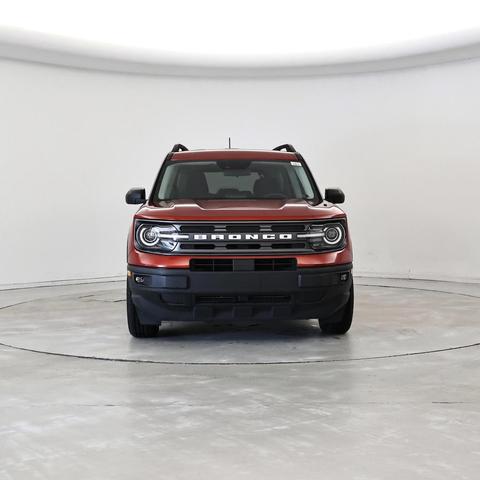 Photo of 2022 Hot Pepper Red Tinted Clearcoat Ford Bronco Sport