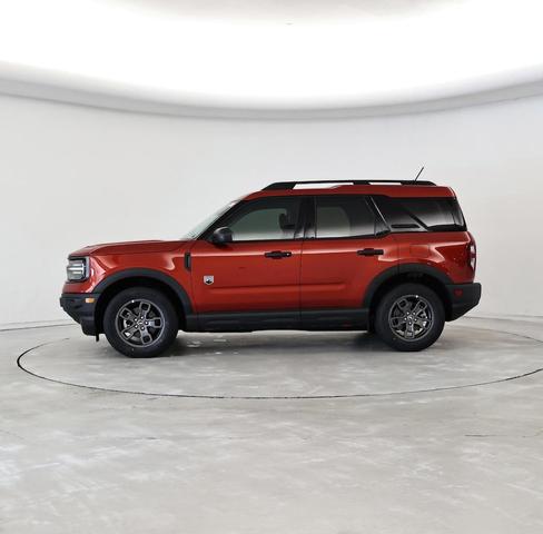 Photo of 2022 Hot Pepper Red Tinted Clearcoat Ford Bronco Sport
