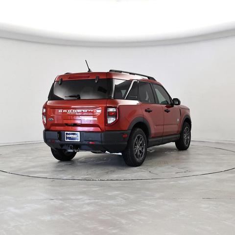 Photo of 2022 Hot Pepper Red Tinted Clearcoat Ford Bronco Sport