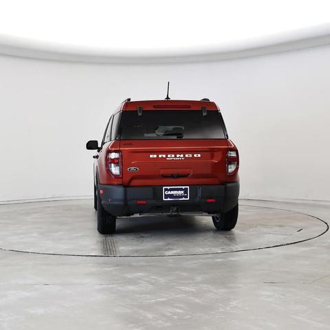 Photo of 2022 Hot Pepper Red Tinted Clearcoat Ford Bronco Sport