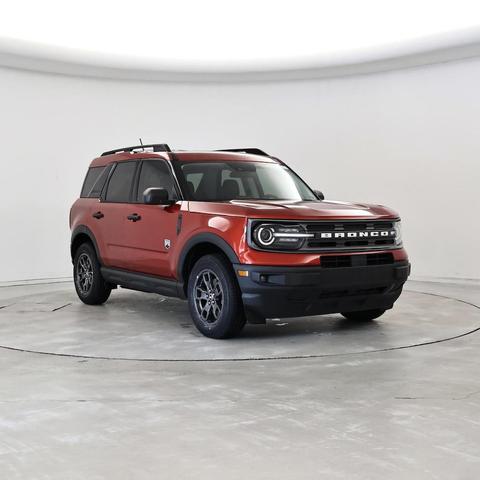 Photo of 2022 Hot Pepper Red Tinted Clearcoat Ford Bronco Sport