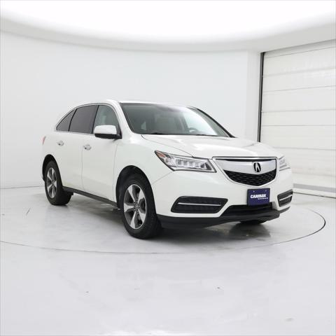 2016 Acura MDX