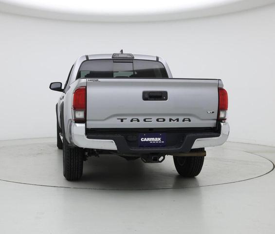 Photo of 2018 Silver Sky Metallic Toyota Tacoma