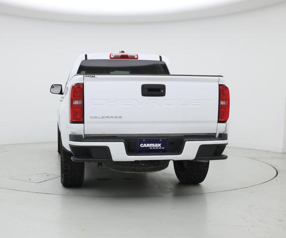 Photo of 2022 Summit White Chevrolet Colorado