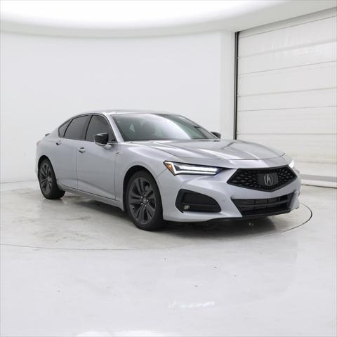 Photo of 2022 Modern Steel Metallic Acura TLX