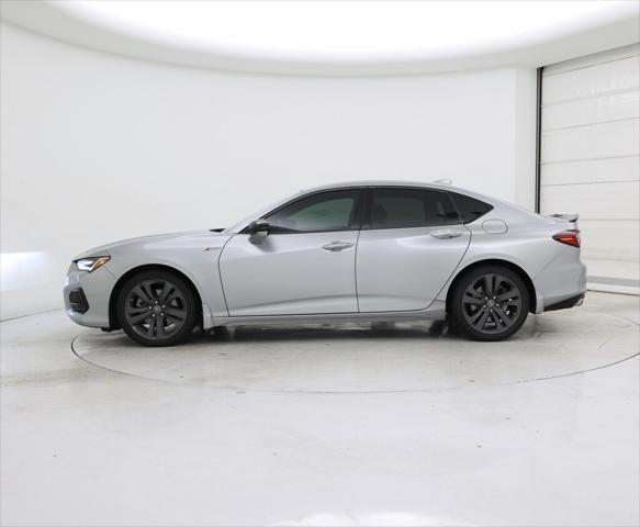 Photo of 2022 Modern Steel Metallic Acura TLX