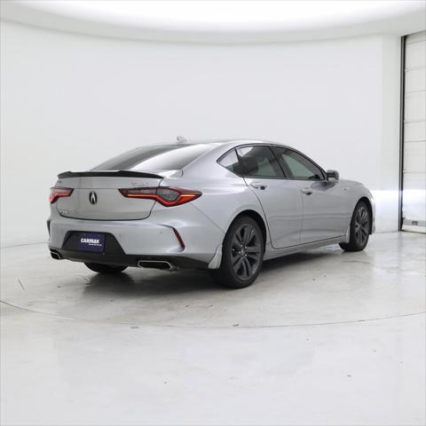 Photo of 2022 Modern Steel Metallic Acura TLX