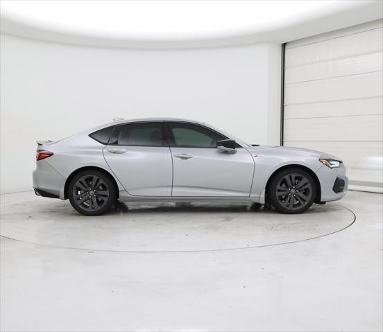 Photo of 2022 Modern Steel Metallic Acura TLX