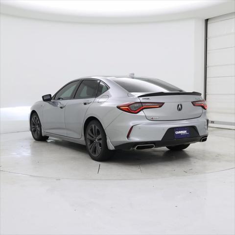 Photo of 2022 Modern Steel Metallic Acura TLX
