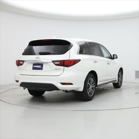 Photo of 2019 Majestic White INFINITI QX60