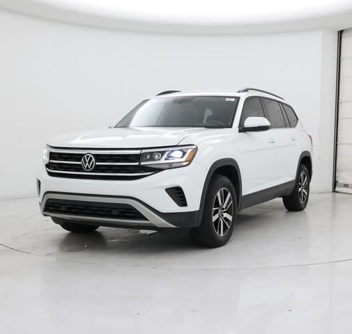 Photo of 2022 Pure White Volkswagen Atlas