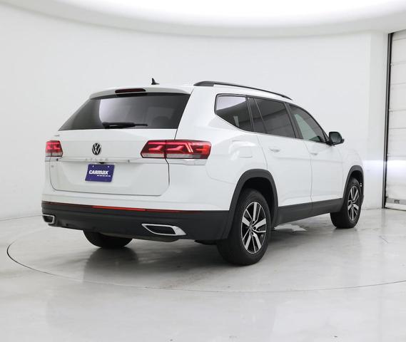 Photo of 2022 Pure White Volkswagen Atlas