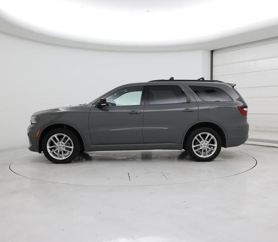 Photo of 2023 Destroyer Gray Clearcoat Dodge Durango
