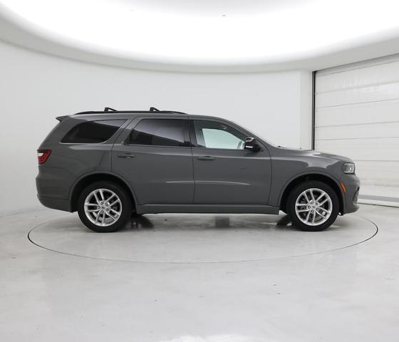 Photo of 2023 Destroyer Gray Clearcoat Dodge Durango
