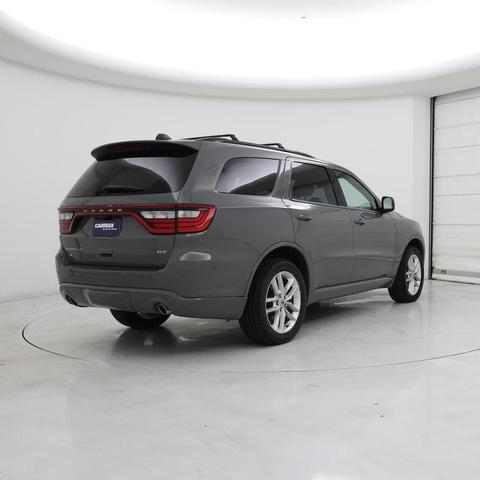 Photo of 2023 Destroyer Gray Clearcoat Dodge Durango